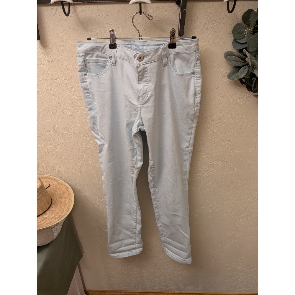 JAG Jeans Women's Light Wash Denim‎ Cropped Jeans Size 8/29